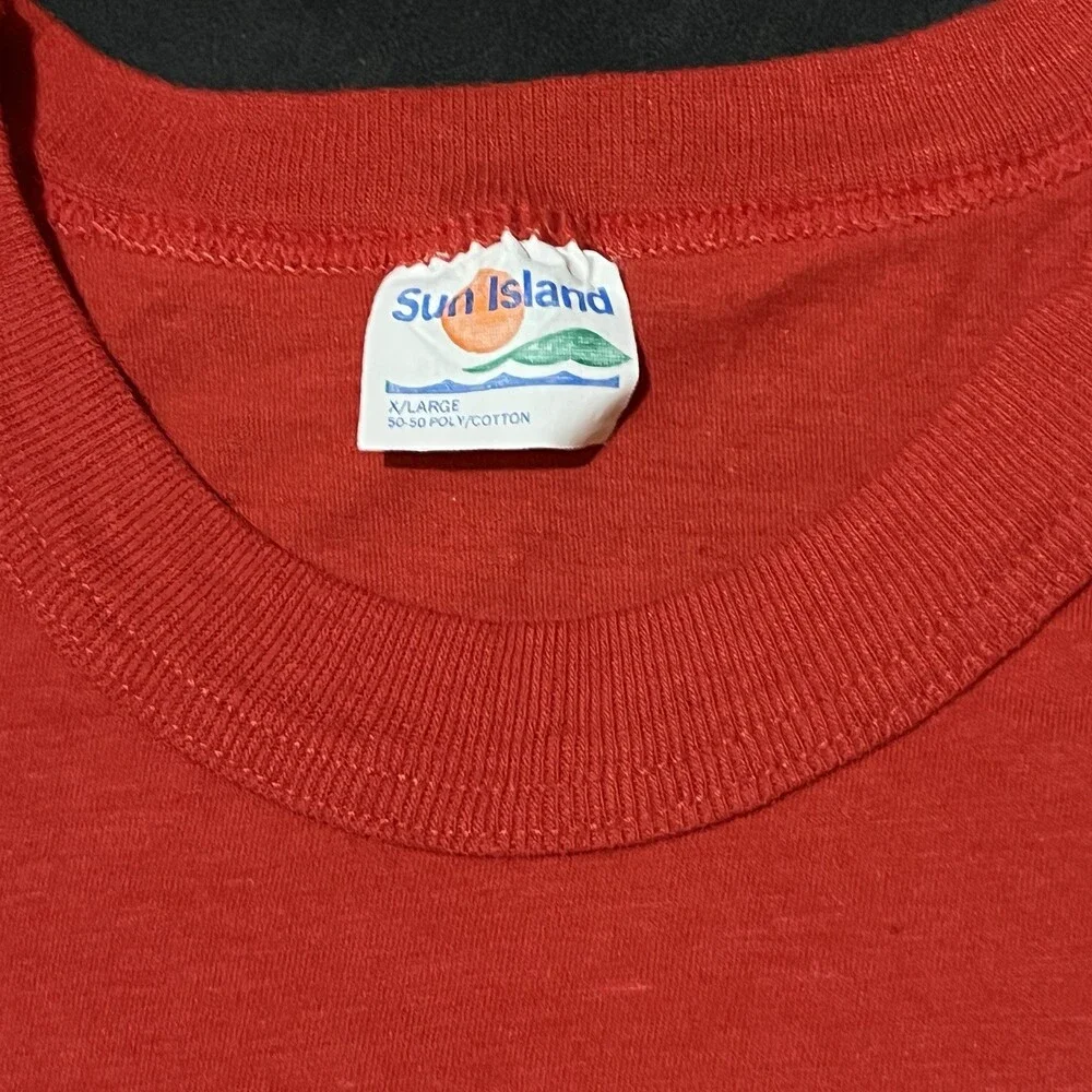 Vintage 1970s Shirt Rainbow Ricks Cafe people power movement protest Gay Lesbian